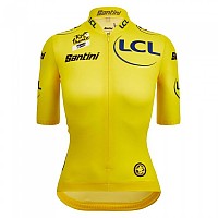 [해외]산티니 전체 리더 반팔 저지 Tour De France Femme Avec Zwift 1139699239 Yellow