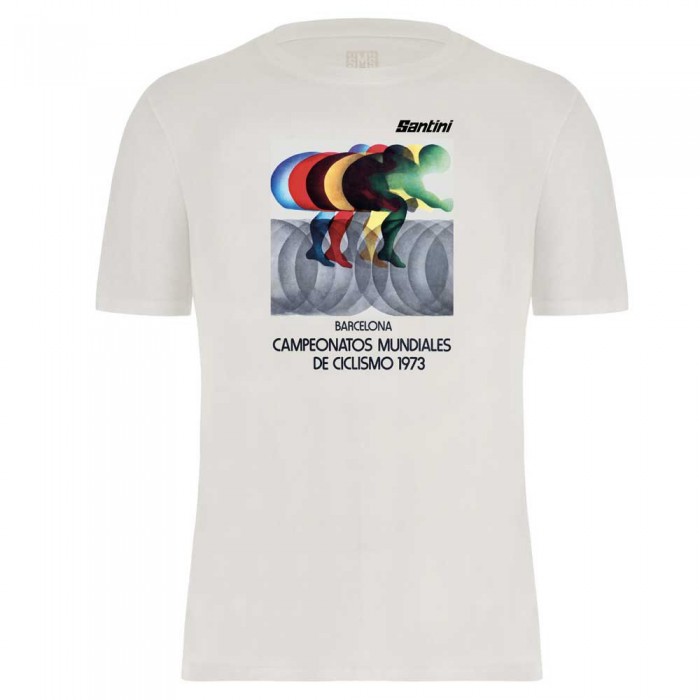 [해외]산티니 Barcelona 테크nical 반팔 티셔츠 1139704886 Print