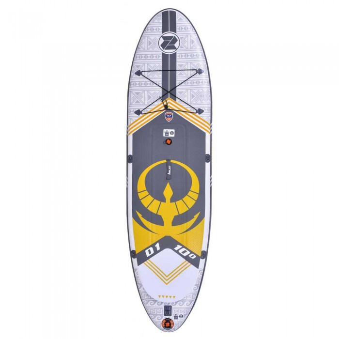 [해외]ZRAY 풍선 패들 서핑 보드 D1 10´0´´ 14137584087 Grey / Yellow