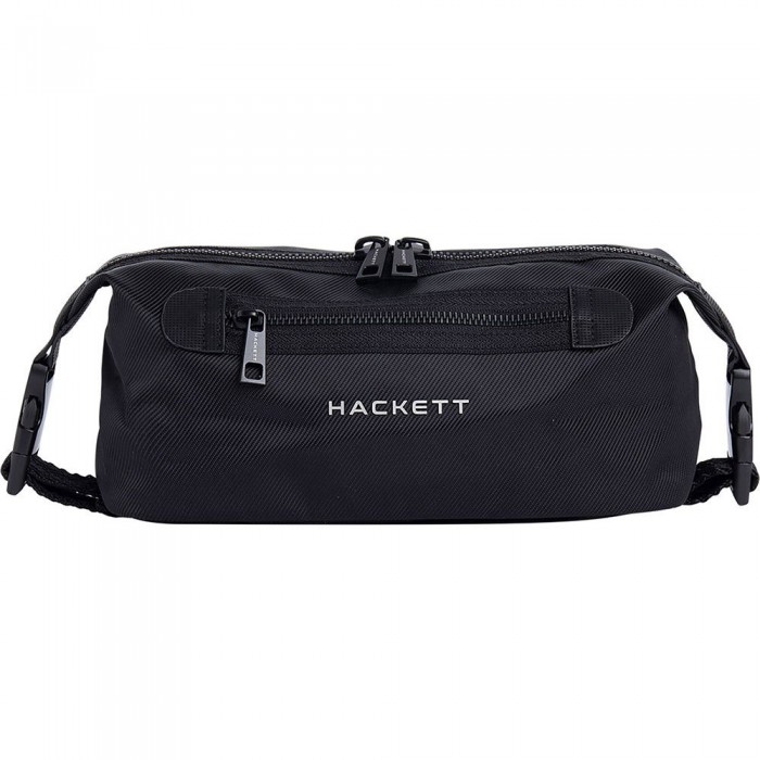 [해외]해켓 Hsbag Leather Wash Bag 7139610408 Black