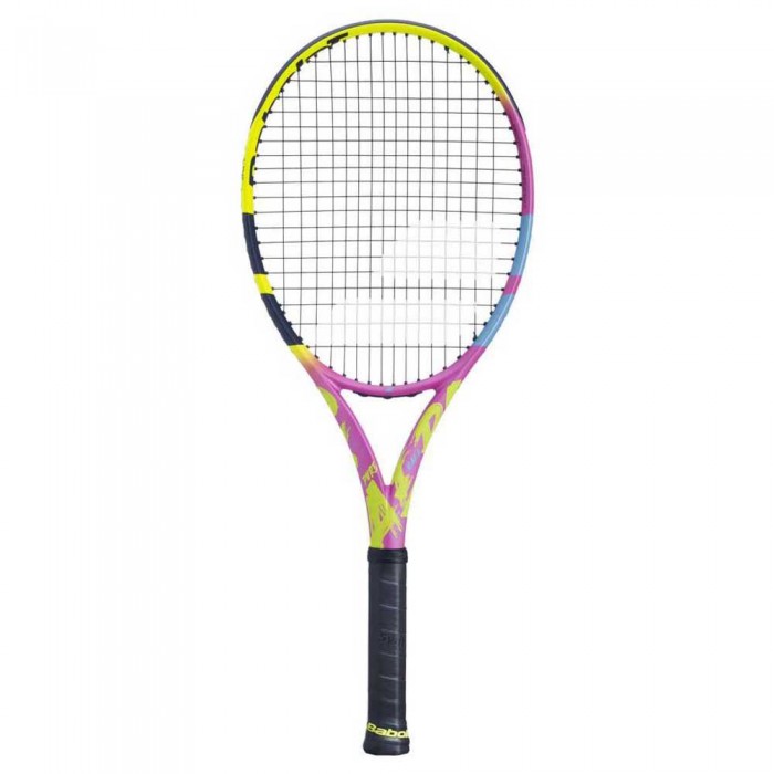 [해외]바볼랏 Pure Aero Rafa Tennis Racket 12139631423 Yellow / Pink / Blue