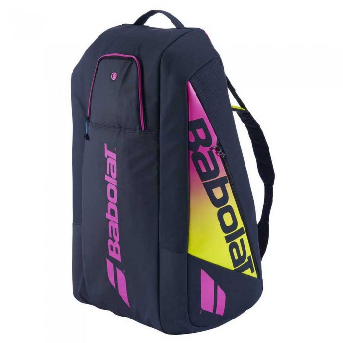 [해외]바볼랏 Aero Rafa Racket Bag 12139631271 Blue / Yellow / Pink