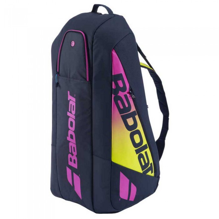 [해외]바볼랏 Aero Rafa Racket Bag 12139631272 Blue / Yellow / Pink