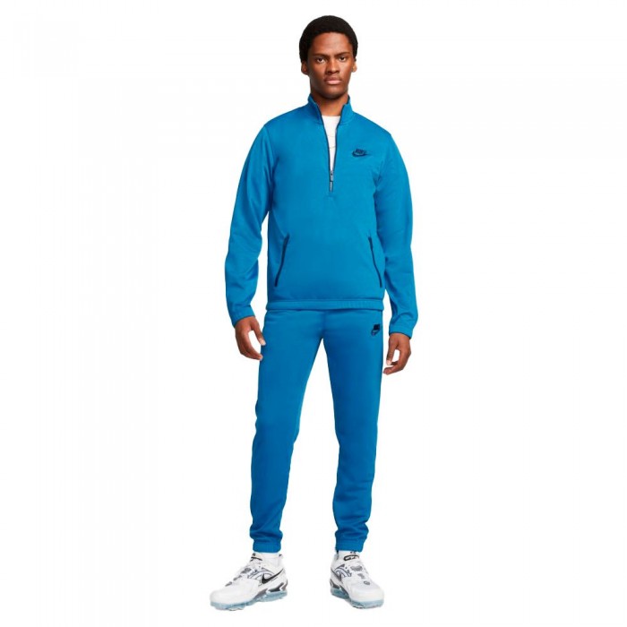 [해외]나이키 Sportswear Sport Essentials Poly Knit Track Suit 12138570210 Dk Marina Blue / Midnight Navy