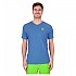 [해외]BIDI BADU Crew Inside Out V-Neck 반팔 티셔츠 12139826222 Blue / Neon Green