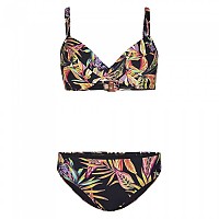 [해외]오닐 Julia Wb Rita 비키니 139569366 Black Tropical Flower