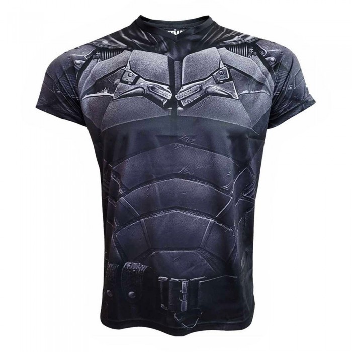 [해외]HEROES Spiral Direct Dc Batman Muscle 반팔 티셔츠 139858082 Black