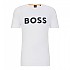 [해외]BOSS Thinking 1 10246016 반팔 티셔츠 139654180 White