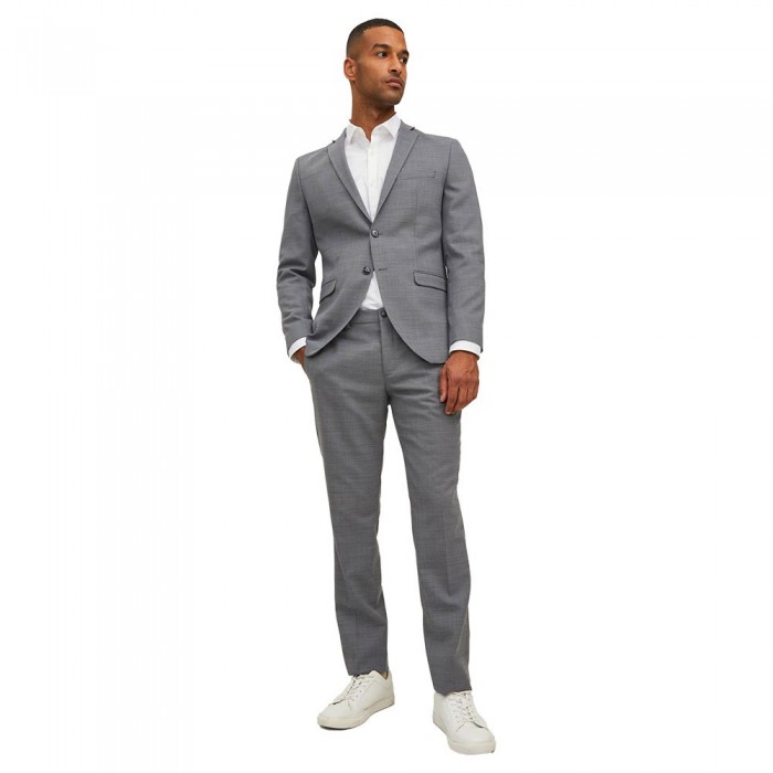 [해외]잭앤존스 재킷 Solaris Suit Noos 139749245 Light Grey Melange / Fit Super Slim