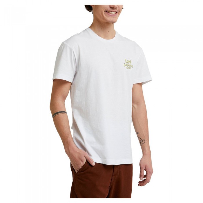 [해외]LEE Relaxed Graphic 반팔 티셔츠 139766259 Bright White