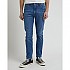 [해외]LEE Rider Slim Fit 청바지 139766265 Moody Blue Used