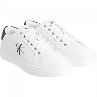 [해외]캘빈클라인 JEANS Classic Cupsole Laceup Low 운동화 139781309 Bright White / Black