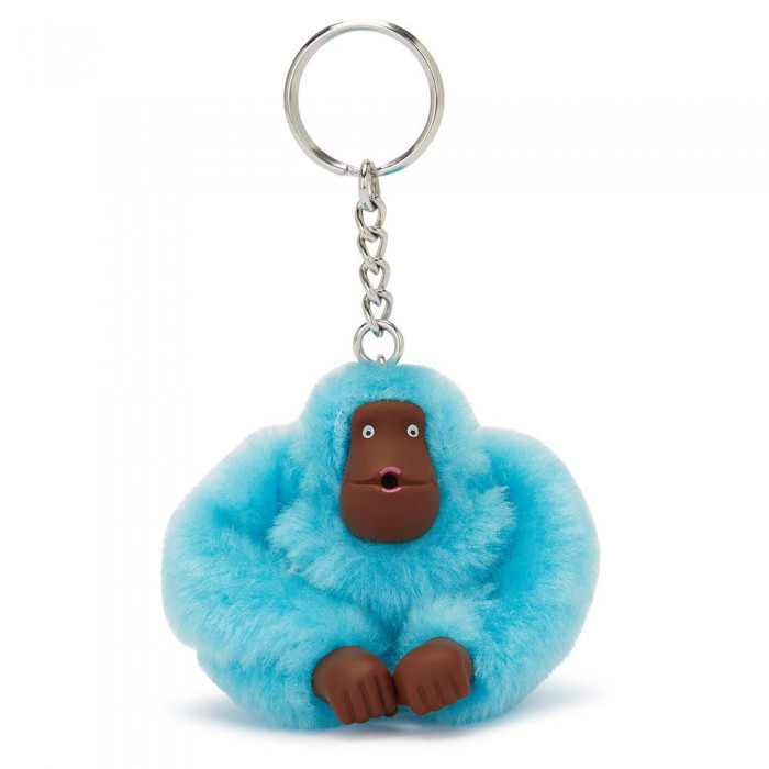 [해외]키플링 원숭이 열쇠 고리 Clip S 10 단위 139495882 Sea Blue