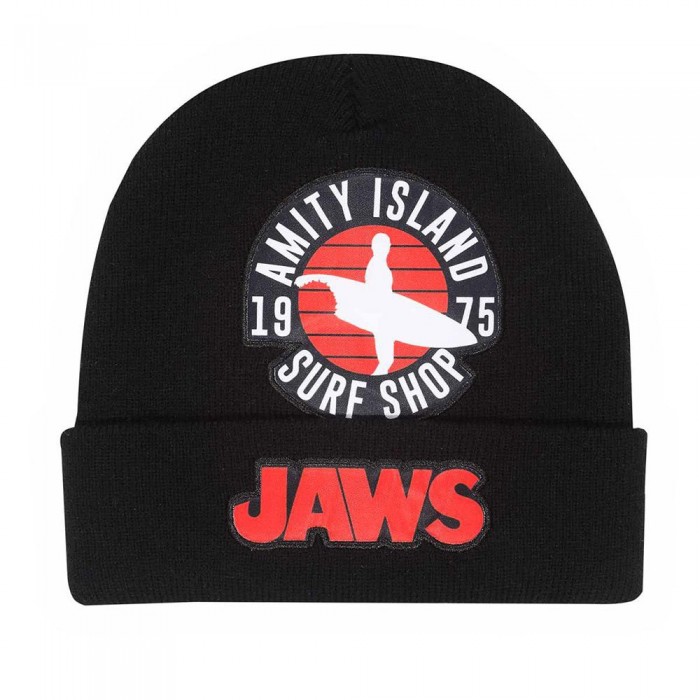 [해외]HEROES 비니 Jaws Amity Surf Shop 139857967 Black