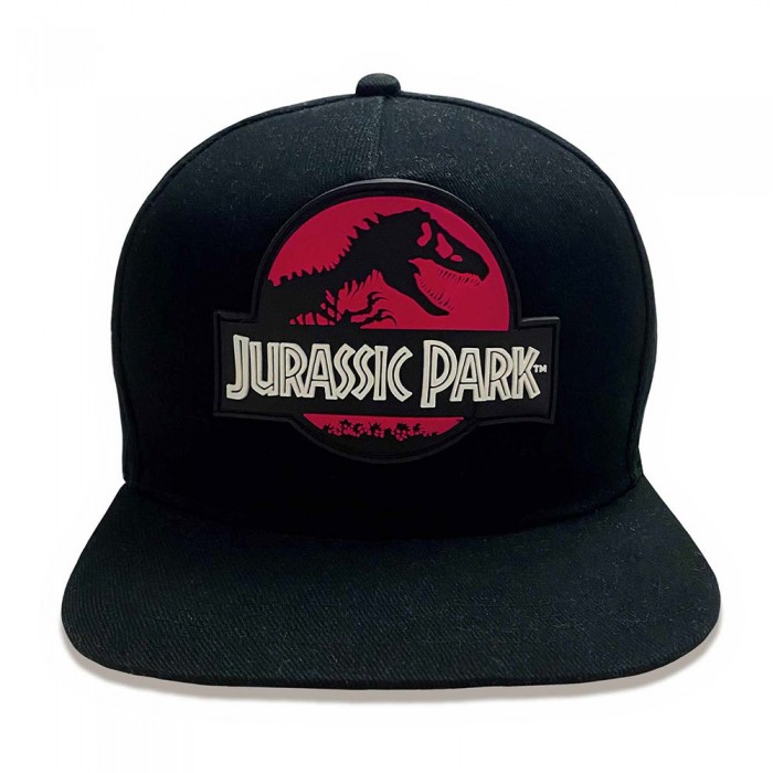 [해외]HEROES 캡 Jurassic Park Red 로고 139857983 Black