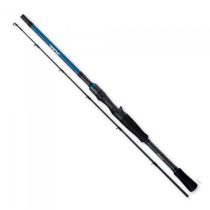 [해외]시마노 FISHING SLX EX-Fast 2 Sections Baitcasting Rod 8139324505 Black / Grey / Blue