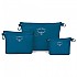 [해외]오스프리 Ultralight Zipper Sack Set 세면도구 가방 4139601784 Waterfront Blue