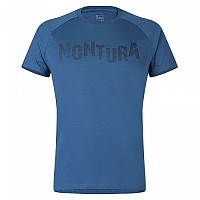 [해외]몬츄라 Karok 반팔 티셔츠 4139866328 Deep Blue Delave