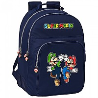 [해외]SAFTA 배낭 Super Mario Double 15139812868 Multicolor