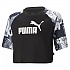 [해외]푸마 Ess+ Street Art Ragl 반팔 티셔츠 15139553620 Puma Black