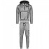 [해외]LONSDALE Moorpark 운동복 3139293722 Marl Grey / Black