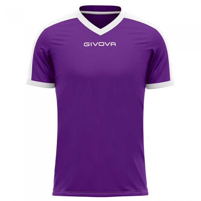 [해외]GIVOVA Revolution 반팔 티셔츠 3139403202 Purple / White