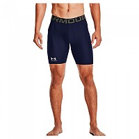 [해외]언더아머 HeatGear Armour Compression 베이스 레이어 반바지 3139419011 Midnight Navy / White