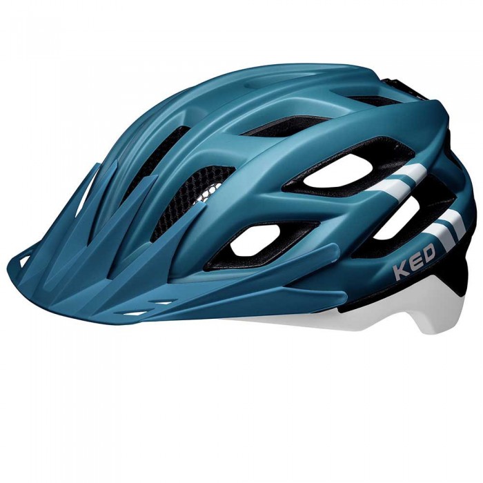[해외]KED MTB 헬멧 Companion 1139804610 Blue / White
