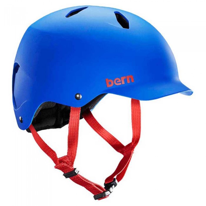 [해외]BERN Bandito EPS 헬멧 1139871418 Matt Blue Cobalt
