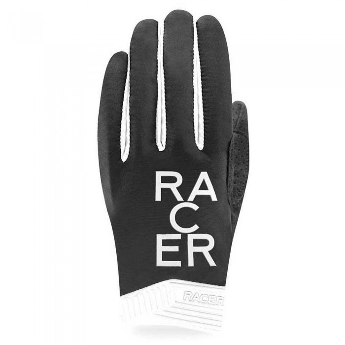 [해외]RACER GP Style 2 긴 장갑 1139789178 Black / White