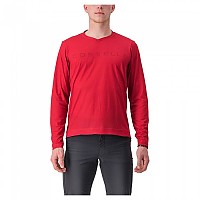[해외]카스텔리 트레일 테크 2 긴팔 티셔츠 1139327365 Dark Red
