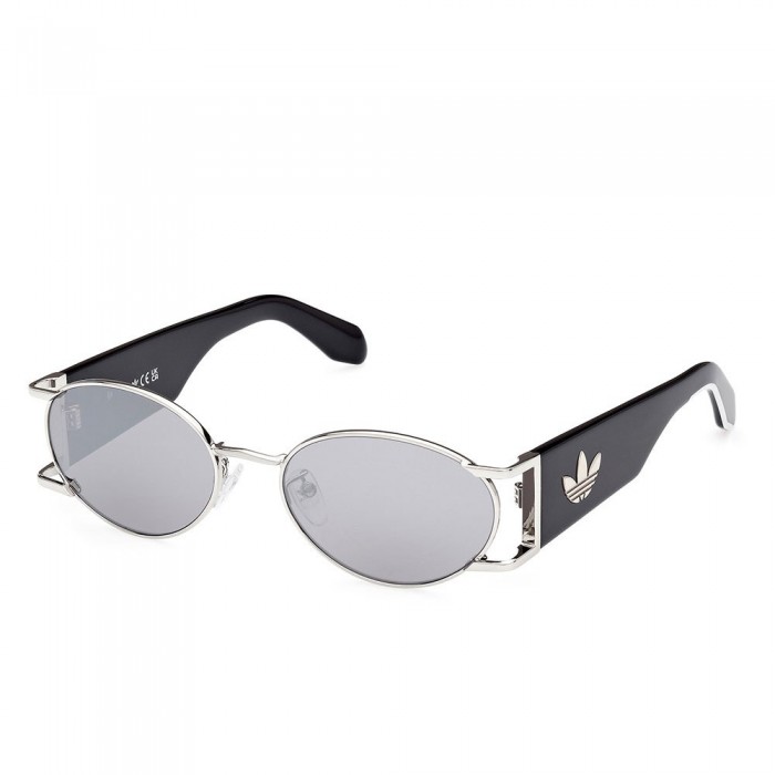 [해외]아디다스 ORIGINALS SK0376 Sunglasses Shiny Palladium / Smoke Mirror