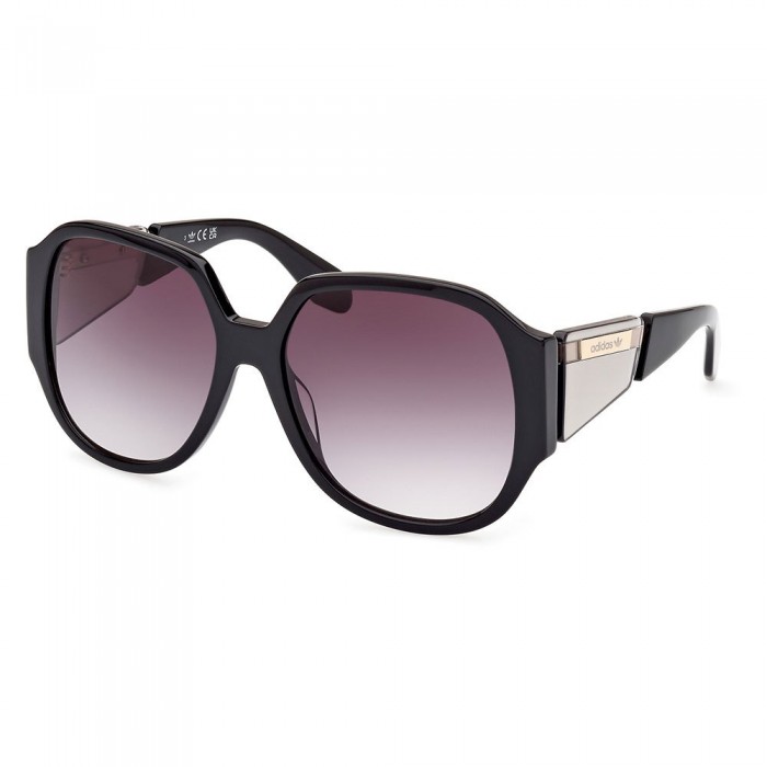 [해외]아디다스 ORIGINALS SK0384 Sunglasses Shiny Black / Gradient Smoke