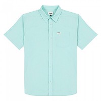 [해외]랭글러 반팔 셔츠 1 포켓 139769221 Canal Blue
