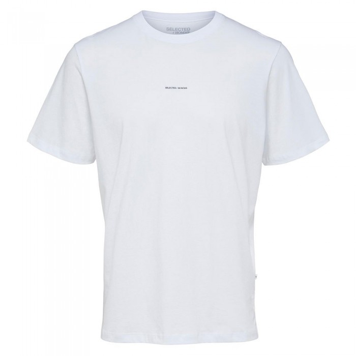 [해외]SELECTED Aspen Print 반팔 티셔츠 139816910 Bright White