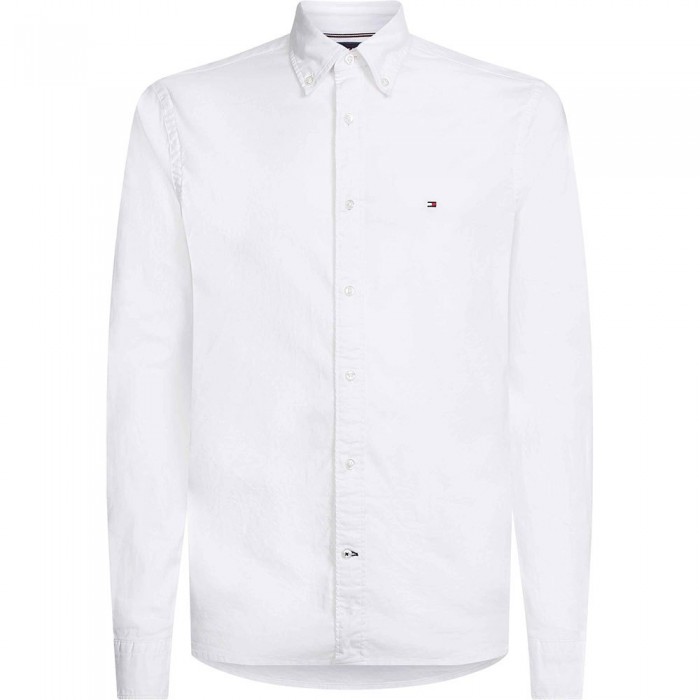 [해외]타미힐피거 코어 1985 Flex Oxford 긴팔 셔츠 139825736 White