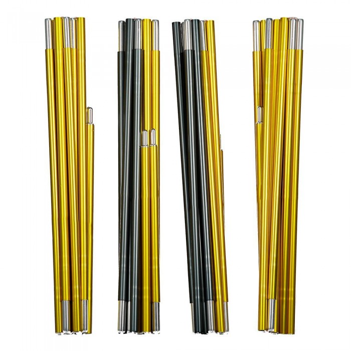 [해외]살레와 클램프 Litetrek 프로 III Pole Set 4137663113 Yellow