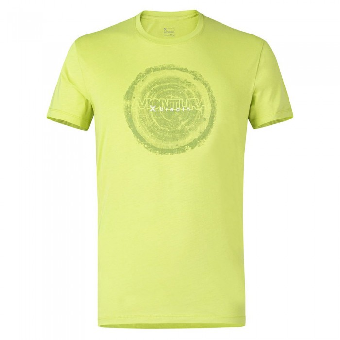 [해외]몬츄라 Breath 반팔 티셔츠 4139866249 Green Lime / Bianco Delave