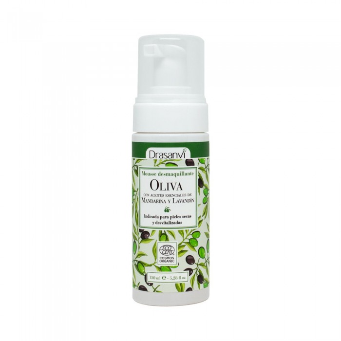 [해외]DRASANVI Olive Oil Make-Up Remover Mousse 150ml 138929771 Multicolour