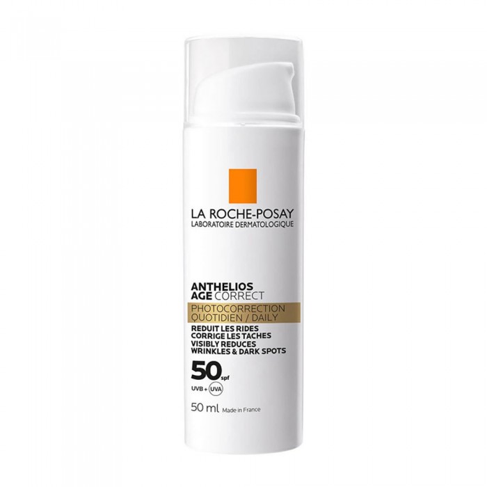 [해외]라포슈포제 Roche Anthelios Age Correct SPF50 facial sunscreen 138981397
