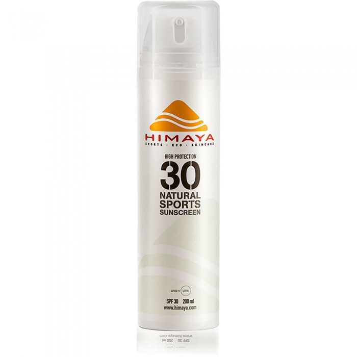 [해외]HIMAYA Natural Sports Sunscreen Solar Cream SPF30 200ml 139760456