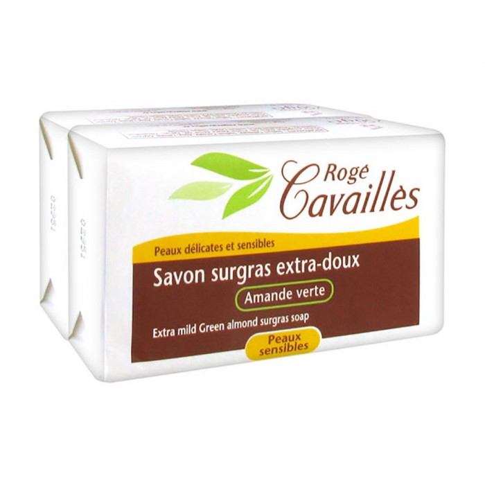 [해외]ROGE CAVAILLES Extra Mild Green Surgras Soap 250g 2 Pack 137275642