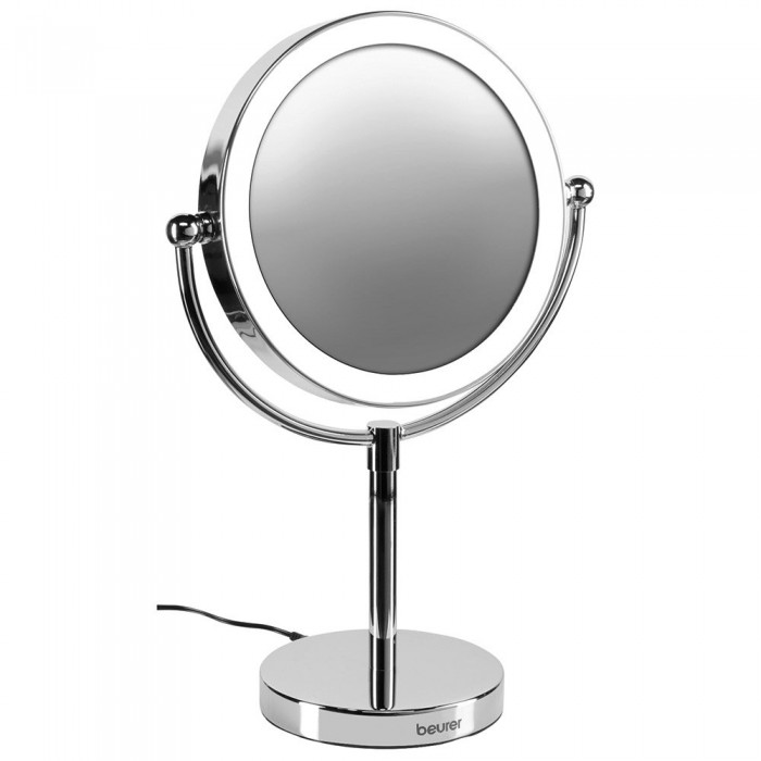 [해외]BEURER BS 69 Illuminated Cosmetic Mirror 137851295 Silver