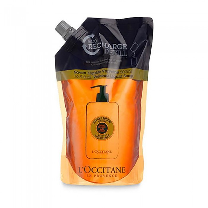 [해외]L OCCITAINE Verveine Soap Refill 500ml 137866626 Orange