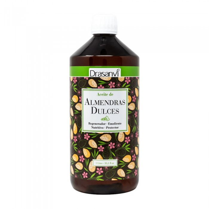 [해외]DRASANVI Almond Oil Oil From First Cold Press 1L 138929716 Multicolour