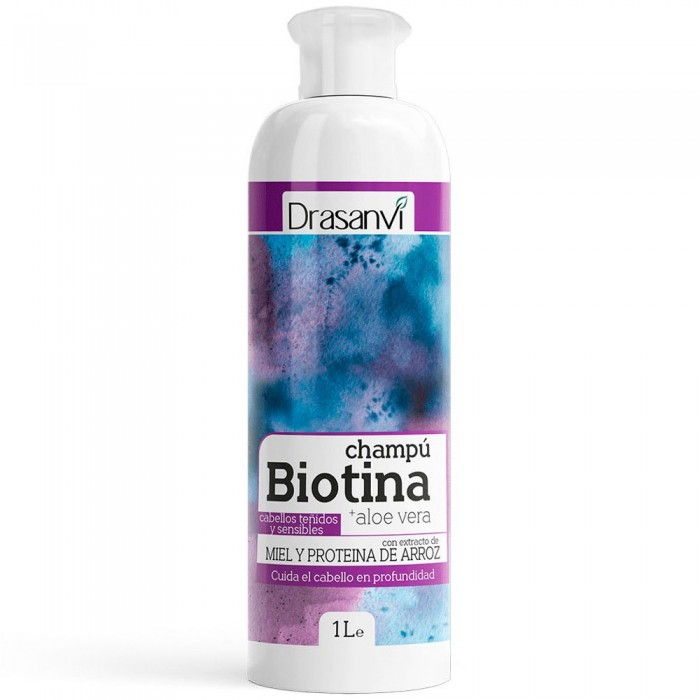 [해외]DRASANVI Biotin And Aloe Vera Color-Treated And Sensitive Hair Shampoo 1L 138929732 Multicolour