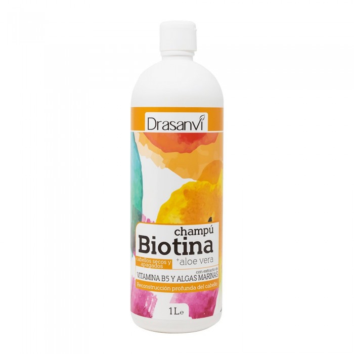 [해외]DRASANVI Biotin And Aloe Vera Dry Hair Shampoo 1L 138929734 Multicolour