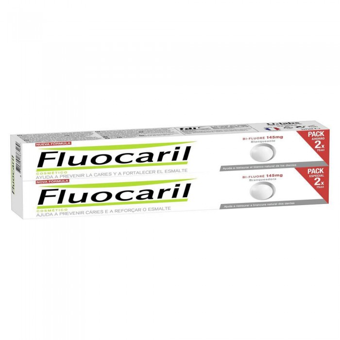 [해외]FLUOCARIL Bi-Fluor Blanqueador 2x75ml Toothpastes 138981225
