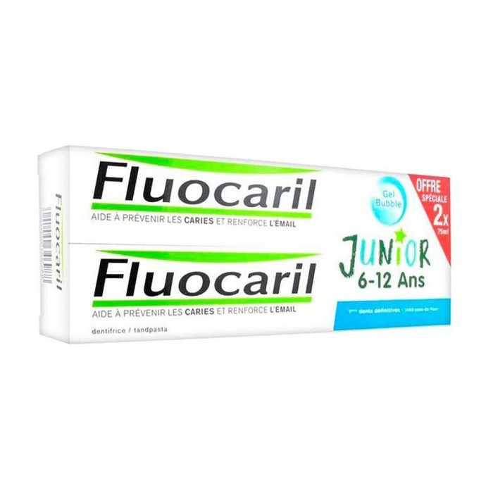 [해외]FLUOCARIL Junior Bubble 2x75ml Toothpastes 138981227