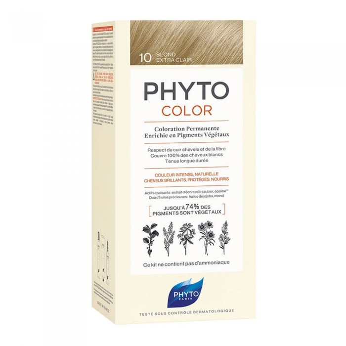 [해외]PHYTO Color 10 Rubio Extra Claro Hair Dyes 138981671